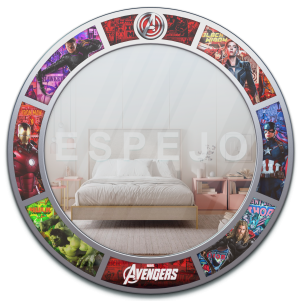 Espejo Avengers