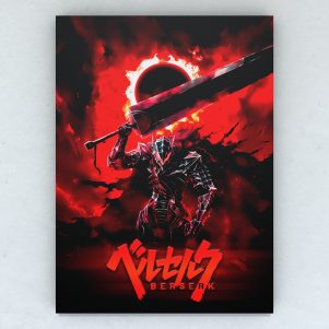 Cuadro Berserk - Berserker Armor 50 x 36 cm