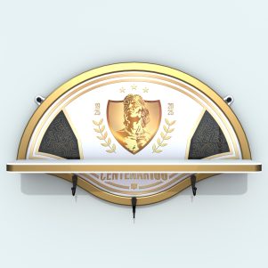 Repisa Lineal - Colo-Colo Centenario 51 cm
