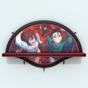 Repisa Lineal - Dan Da Dan 51 cm