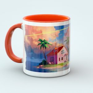Taza DB - Kame House 11 OZ