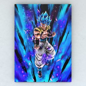 Cuadro DBS - Gogeta Blue 50 x 36 cm