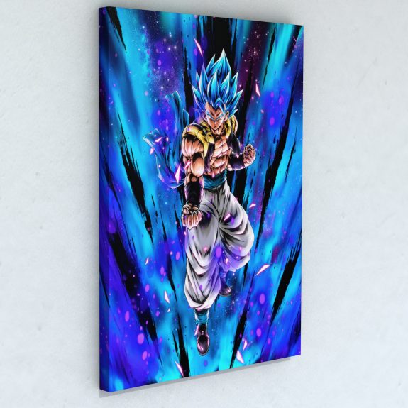 Cuadro DBS - Gogeta Blue 50 x 36 cm - Imagen 2