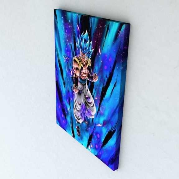 Cuadro DBS - Gogeta Blue 50 x 36 cm - Imagen 3
