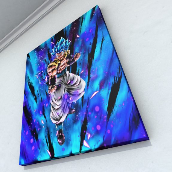 Cuadro DBS - Gogeta Blue 50 x 36 cm - Imagen 4