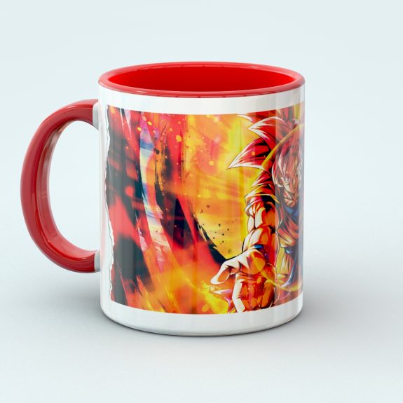 Taza DBS - Goku SSJ God 11 OZ - Imagen 2