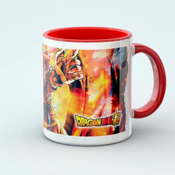 Taza DBS - Goku SSJ God 11 OZ - Imagen 3
