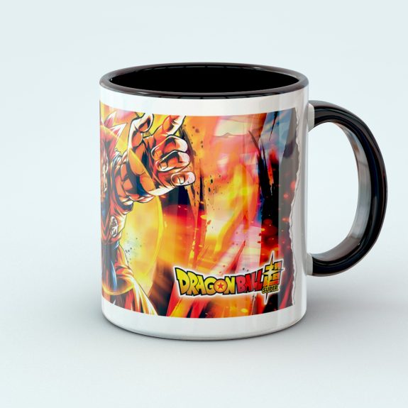 Taza DBS - Goku SSJ God 11 OZ - Imagen 5