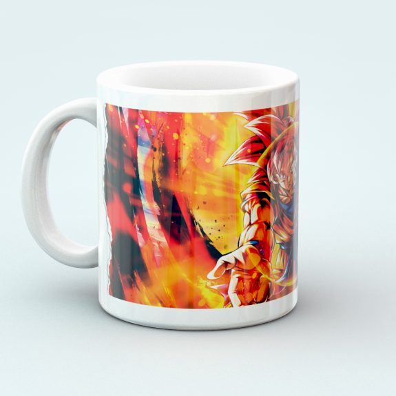 Taza DBS - Goku SSJ God 11 OZ - Imagen 6