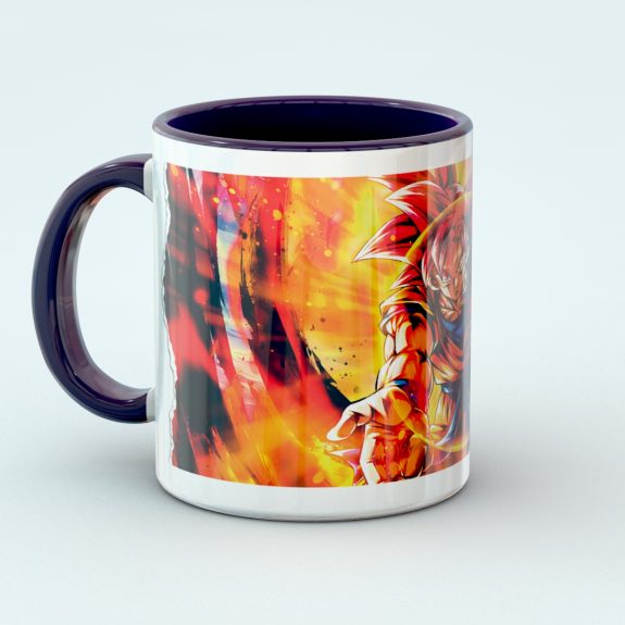 Taza DBS - Goku SSJ God 11 OZ - Imagen 8