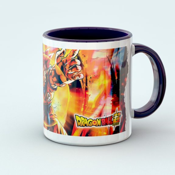 Taza DBS - Goku SSJ God 11 OZ - Imagen 9