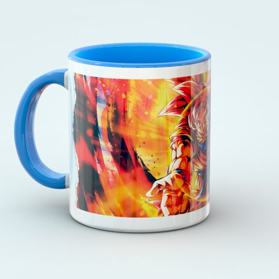 Taza DBS - Goku SSJ God 11 OZ - Imagen 10