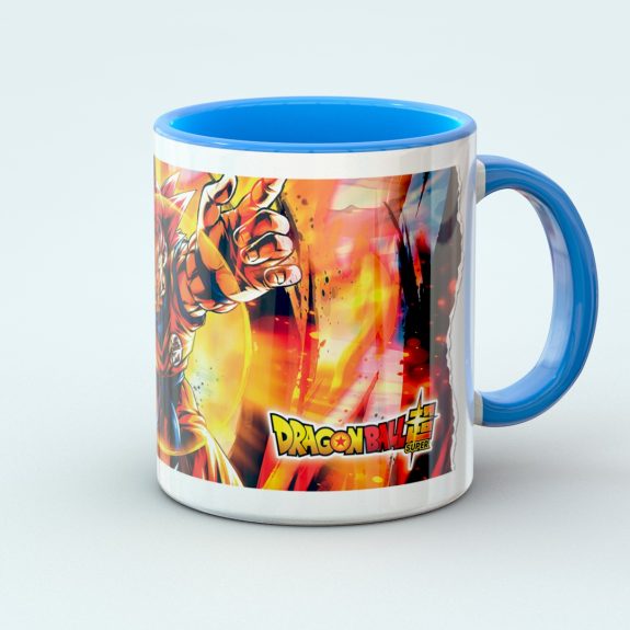 Taza DBS - Goku SSJ God 11 OZ - Imagen 11