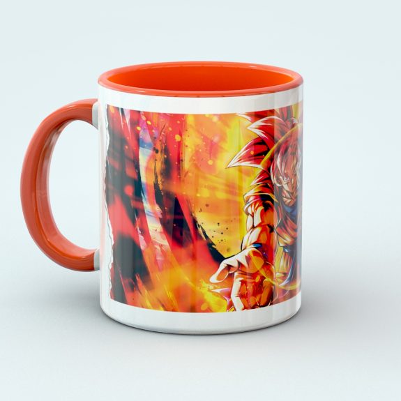 Taza DBS - Goku SSJ God 11 OZ - Imagen 12
