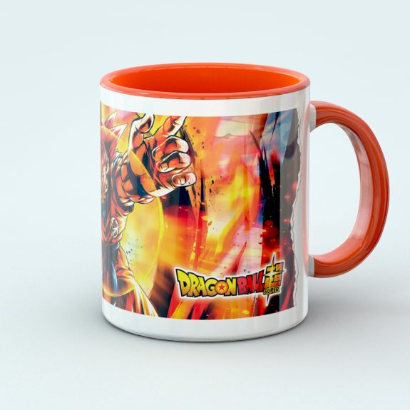 Taza DBS - Goku SSJ God 11 OZ - Imagen 13