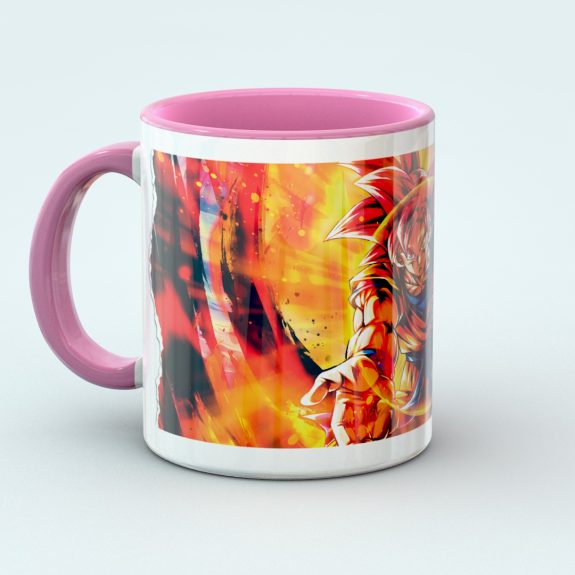 Taza DBS - Goku SSJ God 11 OZ - Imagen 14