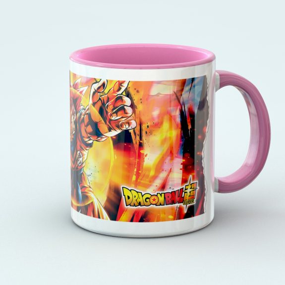 Taza DBS - Goku SSJ God 11 OZ - Imagen 15