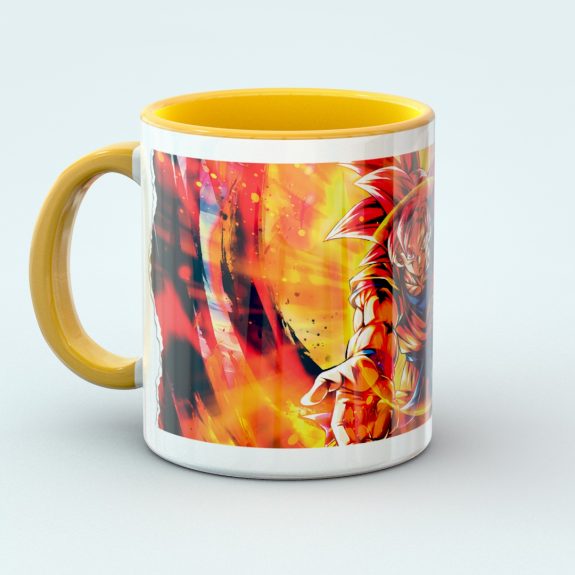 Taza DBS - Goku SSJ God 11 OZ - Imagen 16