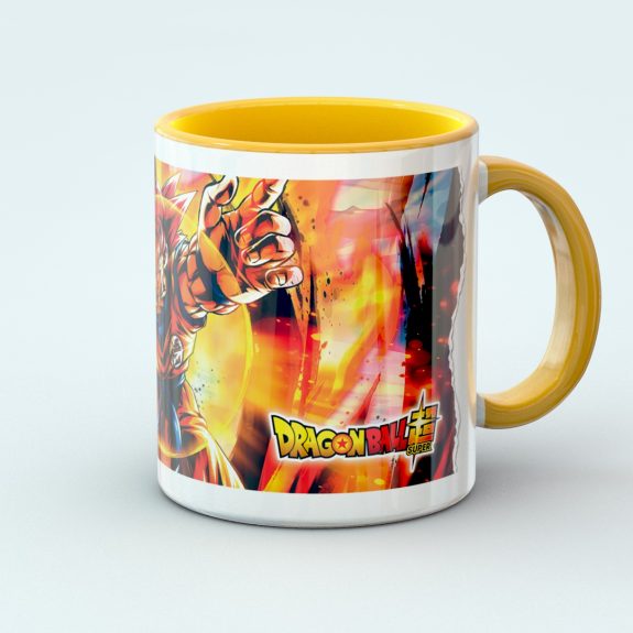 Taza DBS - Goku SSJ God 11 OZ - Imagen 17