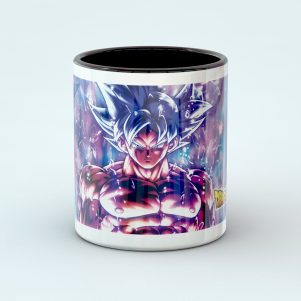 Taza DBS - Goku Ultra Instinto 11 OZ