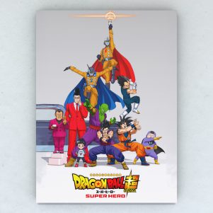 Cuadro DBS - Super Hero Mix 1 50 x 36 cm