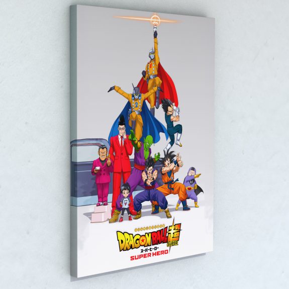 Cuadro DBS - Super Hero Mix 1 50 x 36 cm - Imagen 2