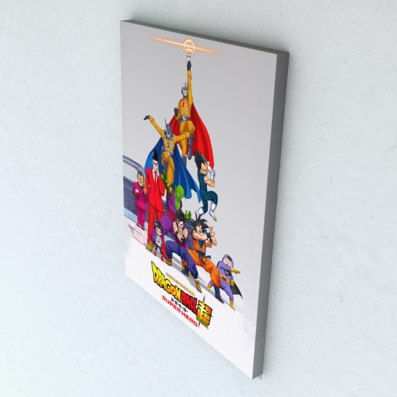 Cuadro DBS - Super Hero Mix 1 50 x 36 cm - Imagen 3