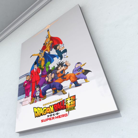 Cuadro DBS - Super Hero Mix 1 50 x 36 cm - Imagen 4
