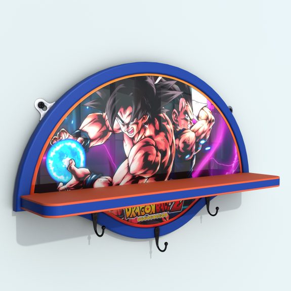 Repisa Lineal - DBZ - Goku & Vegeta 51 cm - Imagen 3