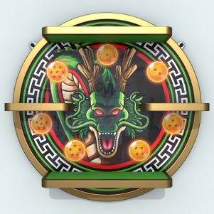 Repisa DBZ - Shenlong 51 cm