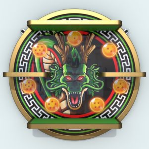 Repisa DBZ - Shenlong 61 cm