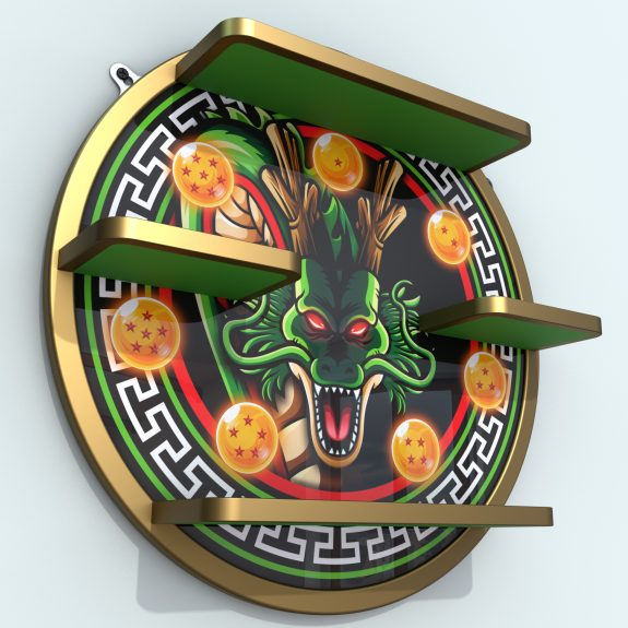 Repisa DBZ - Shenlong 61 cm - Imagen 2