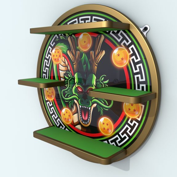 Repisa DBZ - Shenlong 61 cm - Imagen 3
