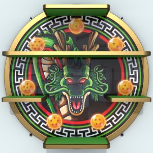 Repisa DBZ - Shenlong 76 cm