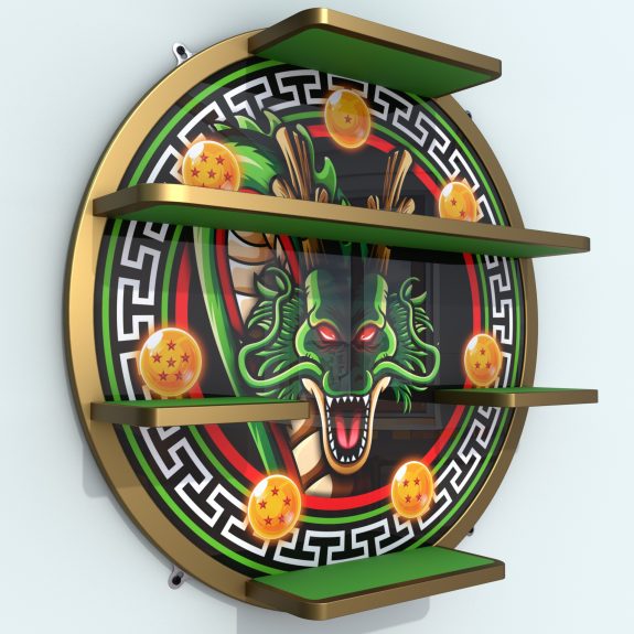 Repisa DBZ - Shenlong 76 cm - Imagen 2