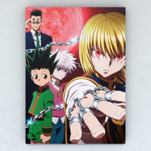 Cuadro HxH - Mix 1 50 x 36 cm