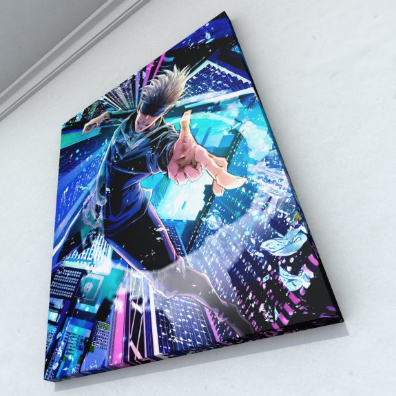 Cuadro JJK - Satoru Gojō 1 50 x 36 cm - Imagen 5
