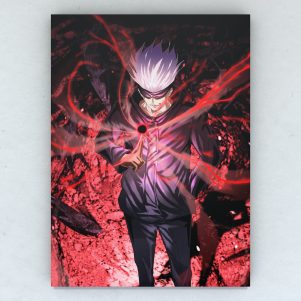 Cuadro JJK - Satoru Gojō 2 50 x 36 cm
