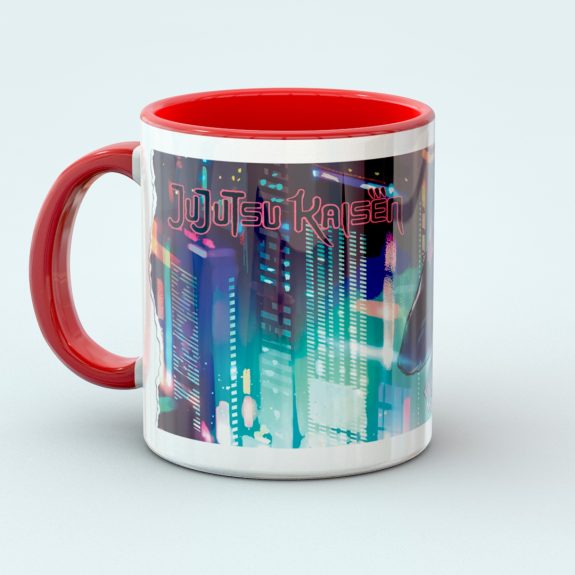Taza JJK - Sotoru  Gojo 11 OZ - Imagen 15