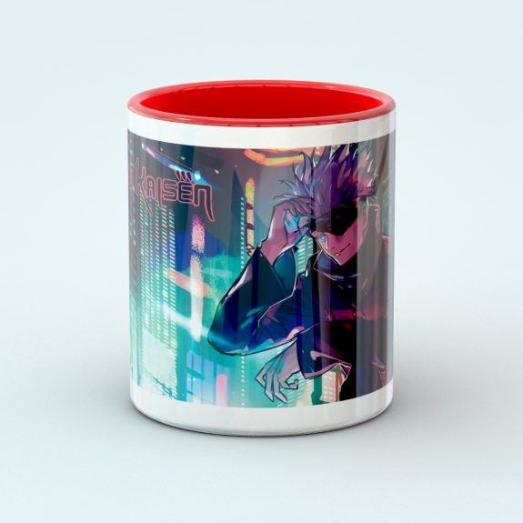 Taza JJK - Sotoru  Gojo 11 OZ - Imagen 14