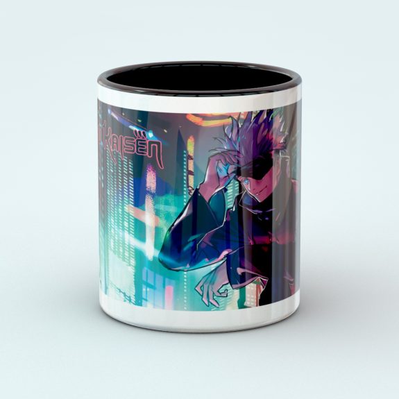 Taza JJK - Sotoru  Gojo 11 OZ - Imagen 12