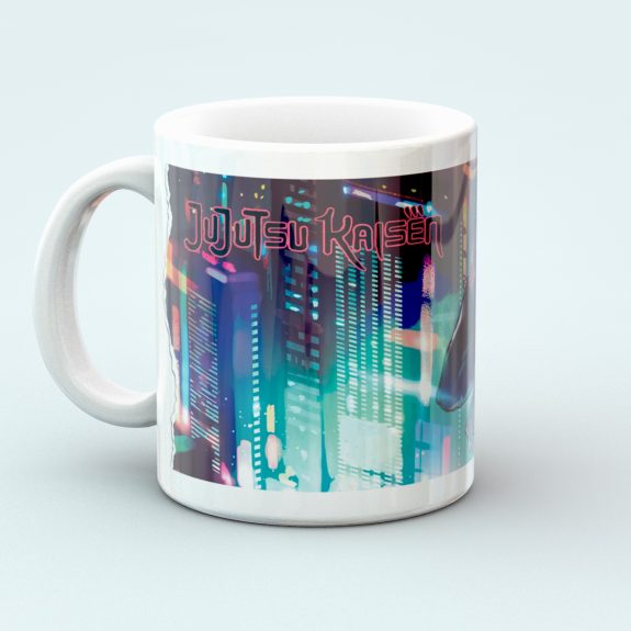 Taza JJK - Sotoru  Gojo 11 OZ - Imagen 11