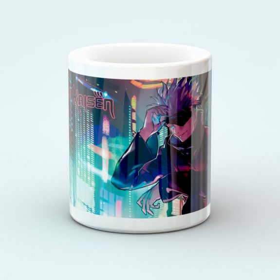 Taza JJK - Sotoru  Gojo 11 OZ - Imagen 10