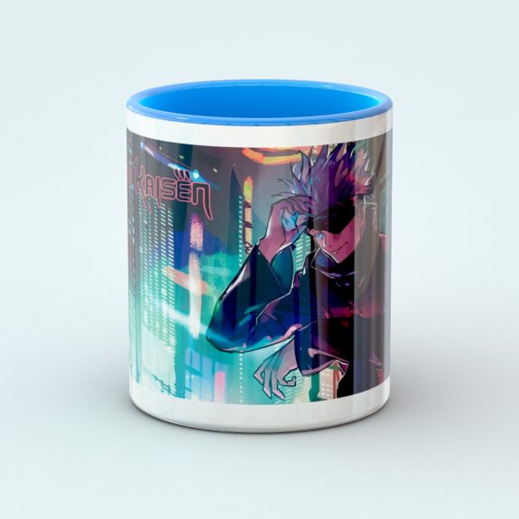 Taza JJK - Sotoru  Gojo 11 OZ - Imagen 8