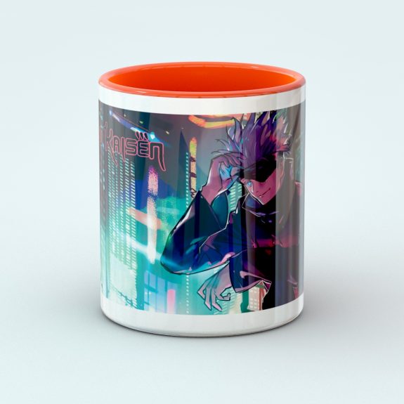 Taza JJK - Sotoru  Gojo 11 OZ - Imagen 6