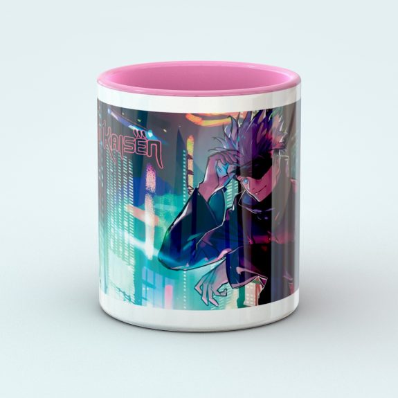 Taza JJK - Sotoru  Gojo 11 OZ - Imagen 4
