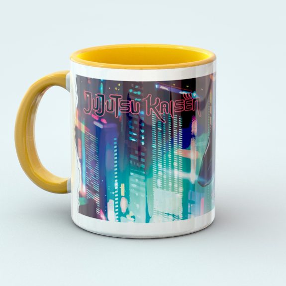 Taza JJK - Sotoru  Gojo 11 OZ - Imagen 3