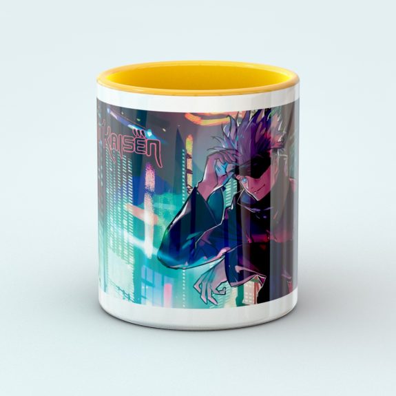 Taza JJK - Sotoru  Gojo 11 OZ - Imagen 2