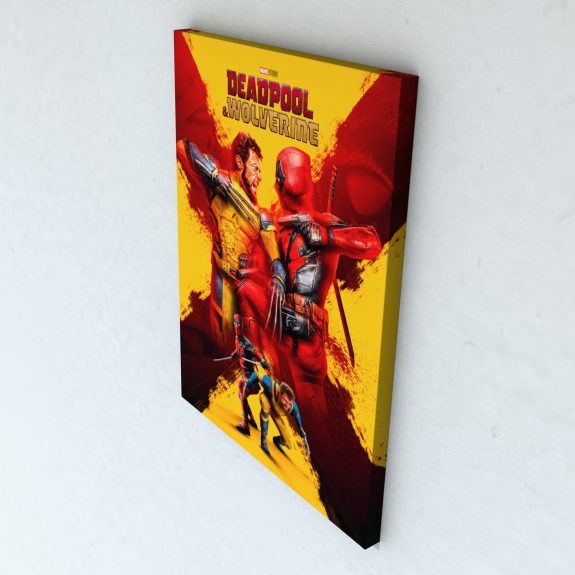 Cuadro Deadpool & Wolverine 50 x 36 cm - Imagen 5