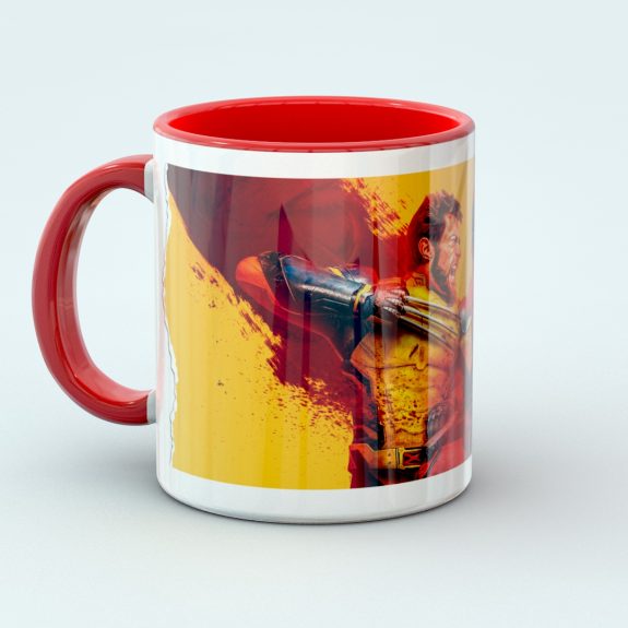 Taza Marvel - DeadPool & Wolverine 11 OZ - Imagen 3